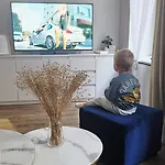 Golden Key 35m2 Aprtament Blisko Dworzec, Spodek, Mck, Self Check-in, Parking Apartmán