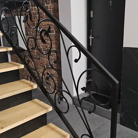 Golden Key 35m2 Aprtament Blisko Dworzec, Spodek, Mck, Self Check-in, Parking Appartement Katowice