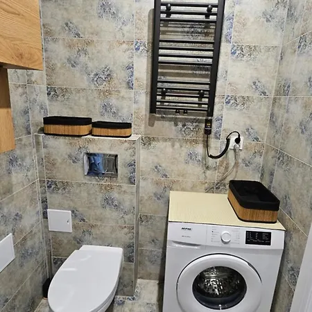 Golden Key 35m2 Aprtament Blisko Dworzec, Spodek, Mck, Self Check-in, Parking Appartement *