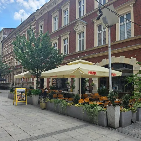 Golden Key 35m2 Aprtament Blisko Dworzec, Spodek, Mck, Self Check-in, Parking Apartmán