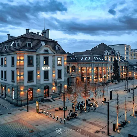 Golden Key 35m2 Aprtament Blisko Dworzec, Spodek, Mck, Self Check-in, Parking Katovice