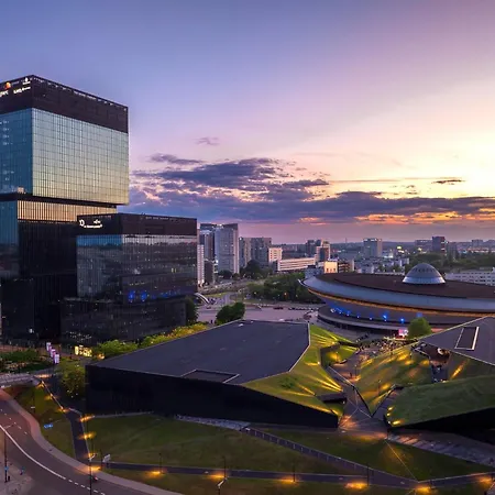 Apartmán Golden Key 35m2 Aprtament Blisko Dworzec, Spodek, Mck, Self Check-in, Parking