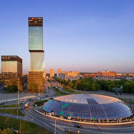 Appartement Golden Key 35m2 Aprtament Blisko Dworzec, Spodek, Mck, Self Check-in, Parking