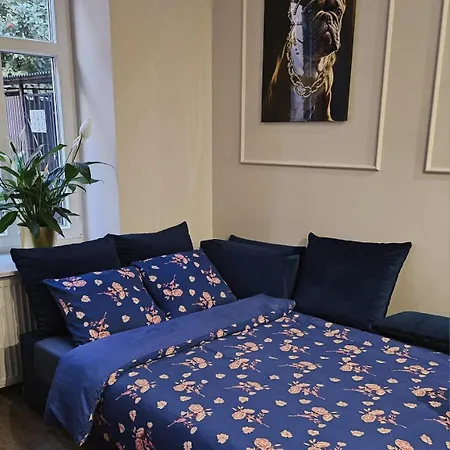 Daire Golden Key 35m2 Aprtament Blisko Dworzec, Spodek, Mck, Self Check-in, Parking *