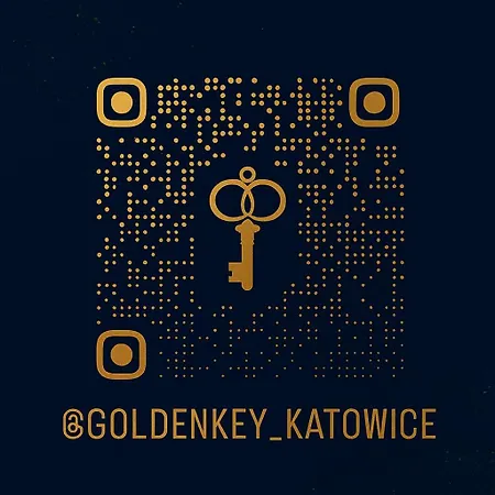 Golden Key 35m2 Aprtament Blisko Dworzec, Spodek, Mck, Self Check-in, Parking Appartement