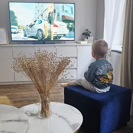 Golden Key 35m2 Aprtament Blisko Dworzec, Spodek, Mck, Self Check-in, Parking Appartement