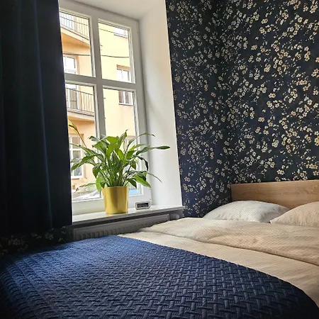 Golden Key 35m2 Aprtament Blisko Dworzec, Spodek, Mck, Self Check-in, Parking Apartmán *