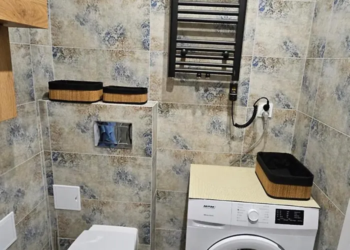 Golden Key 35m2 Aprtament Blisko Dworzec, Spodek, Mck, Self Check-in, Parking Appartement *