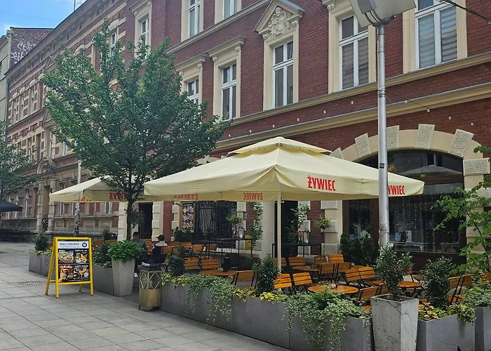 Golden Key 35m2 Aprtament Blisko Dworzec, Spodek, Mck, Self Check-in, Parking Appartement