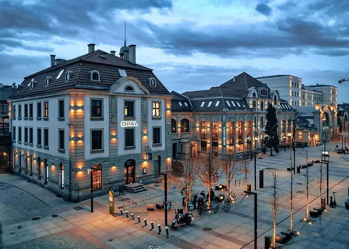 Golden Key 35m2 Aprtament Blisko Dworzec, Spodek, Mck, Self Check-in, Parking Katowice