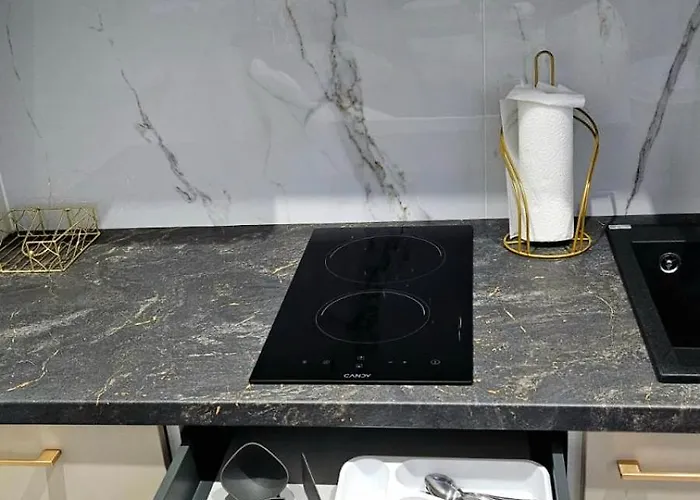 Appartement Golden Key 35m2 Aprtament Blisko Dworzec, Spodek, Mck, Self Check-in, Parking