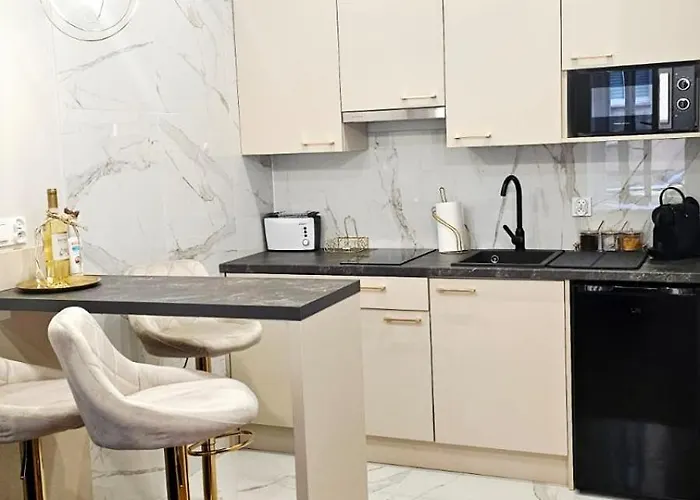 Appartement Golden Key 35m2 Aprtament Blisko Dworzec, Spodek, Mck, Self Check-in, Parking Katowice