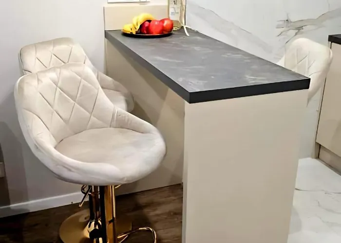 Golden Key 35m2 Aprtament Blisko Dworzec, Spodek, Mck, Self Check-in, Parking * Katowice