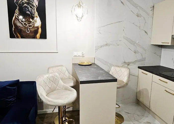 Golden Key 35m2 Aprtament Blisko Dworzec, Spodek, Mck, Self Check-in, Parking Appartement Katowice