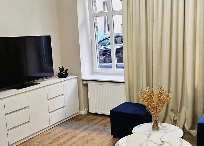 Appartement Golden Key 35m2 Aprtament Blisko Dworzec, Spodek, Mck, Self Check-in, Parking