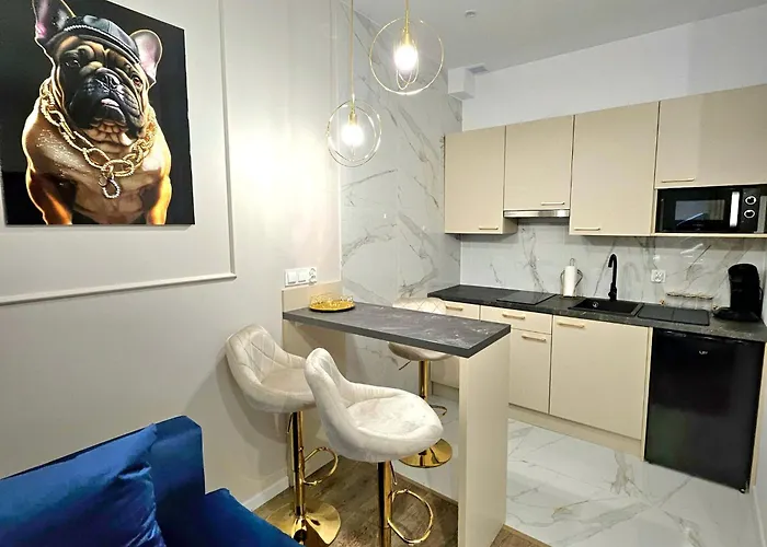 Golden Key 35m2 Aprtament Blisko Dworzec, Spodek, Mck, Self Check-in, Parking * Katowice