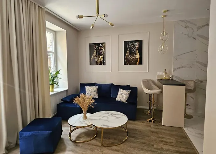 Golden Key 35m2 Aprtament Blisko Dworzec, Spodek, Mck, Self Check-in, Parking