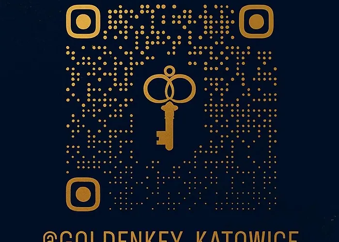 Golden Key 35m2 Aprtament Blisko Dworzec, Spodek, Mck, Self Check-in, Parking Appartamento