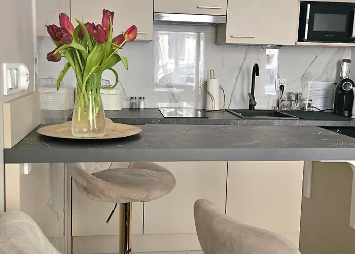 Golden Key 35m2 Aprtament Blisko Dworzec, Spodek, Mck, Self Check-in, Parking *